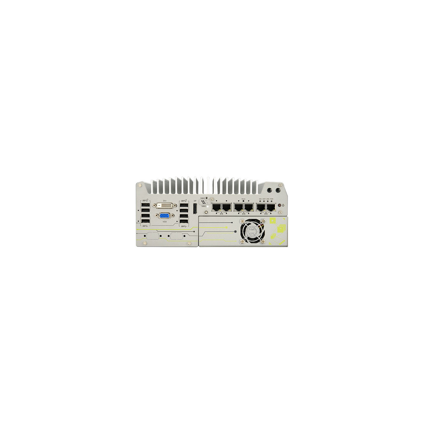 NEOUSYS Serie Nuvo-7168GC