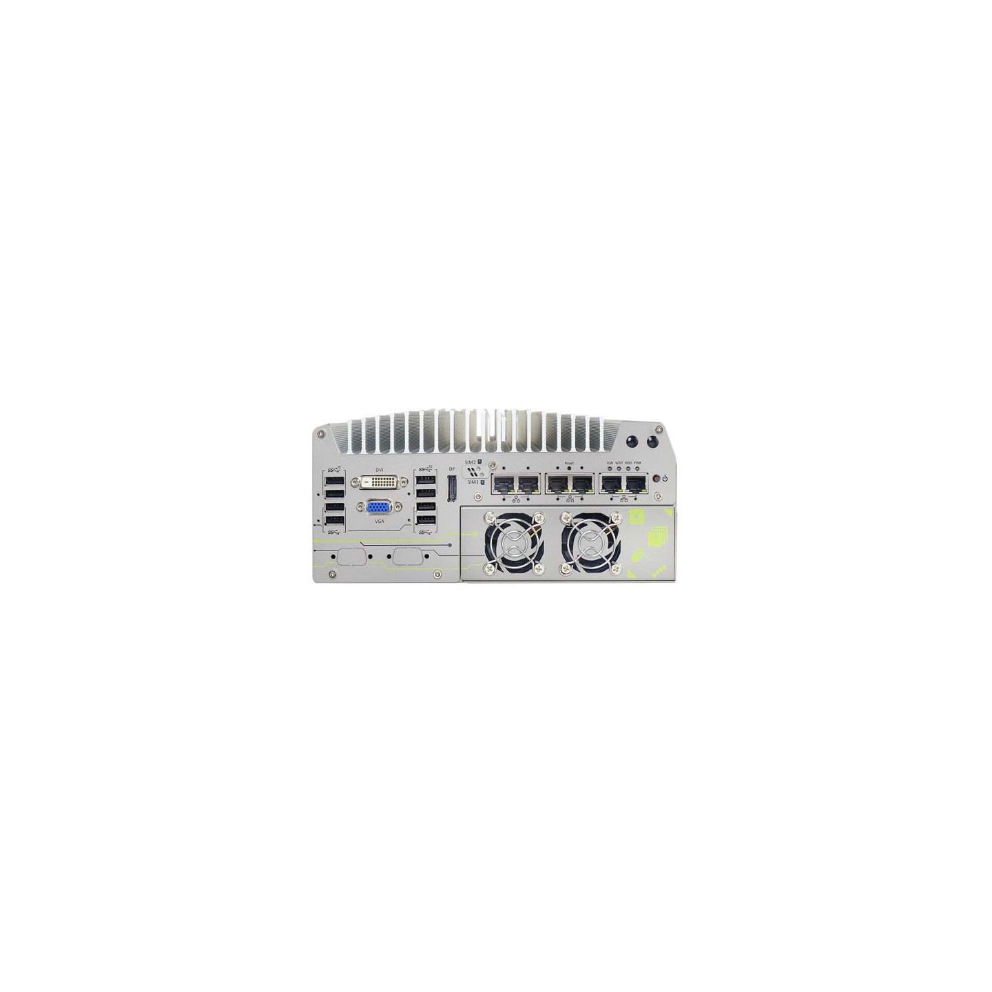 NEOUSYS Serie Nuvo-7160GC