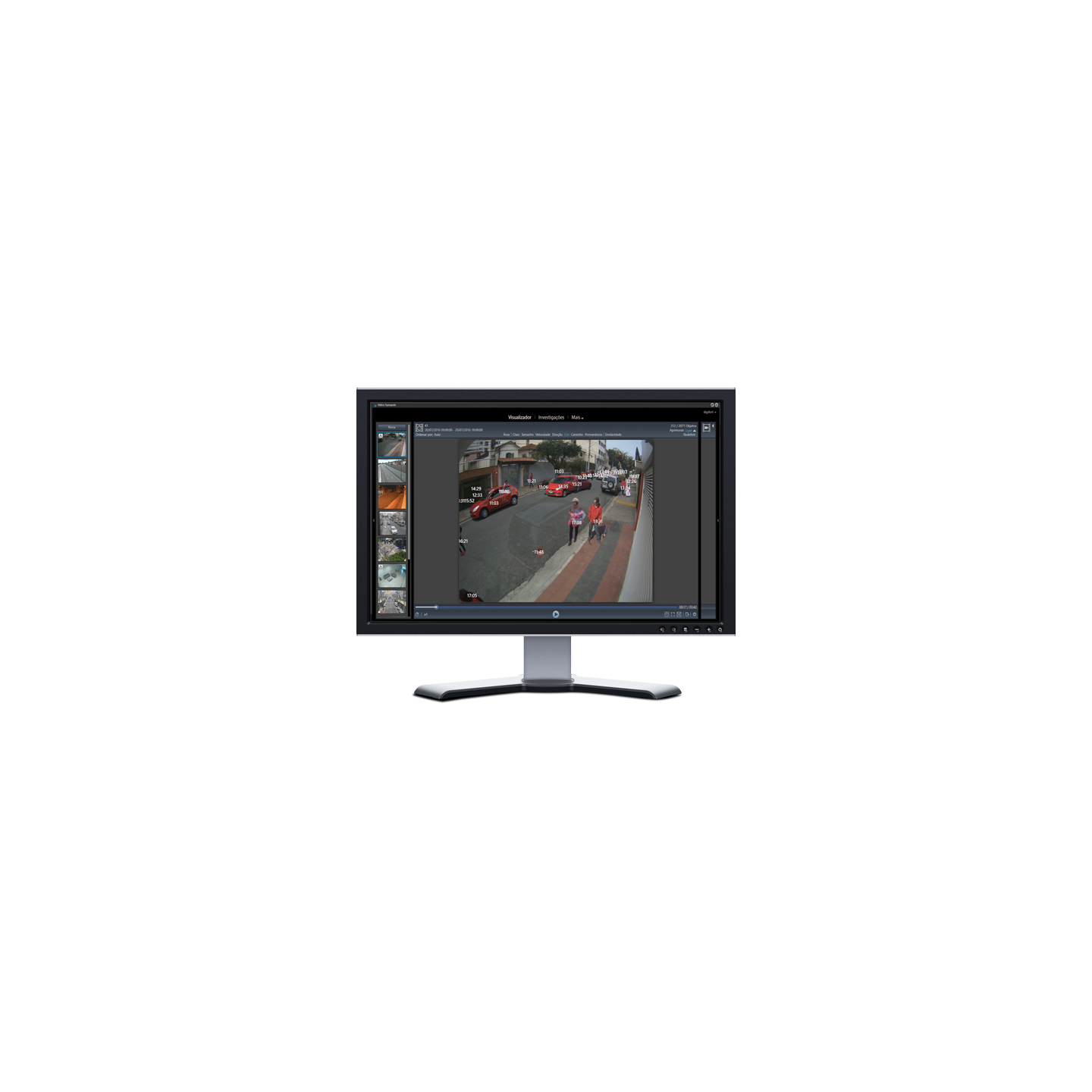 Digifort Análisis Forense