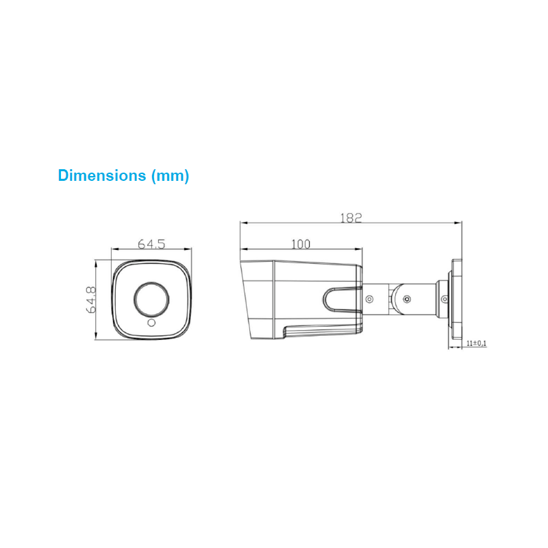 SUNELL SN-IPR5122CSBN-B