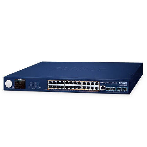 Switch Administrable L3 PoE+ 802.3at