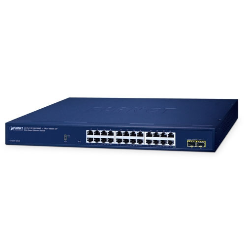 Switch Ethernet Smart Capa 2