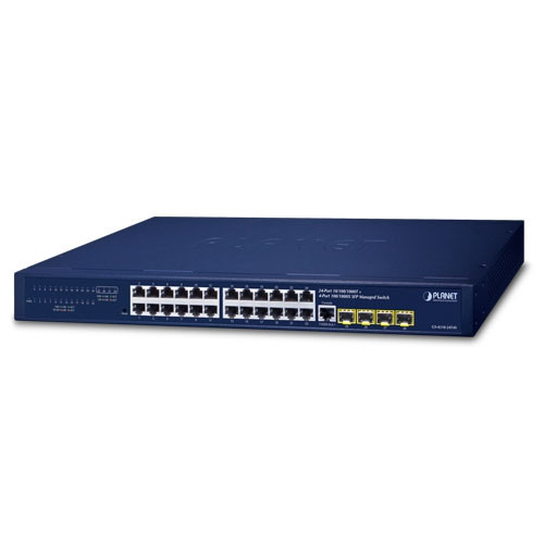 Switch Ethernet Gigabit L2/L4