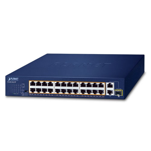 Switch PoE Fast Ethernet