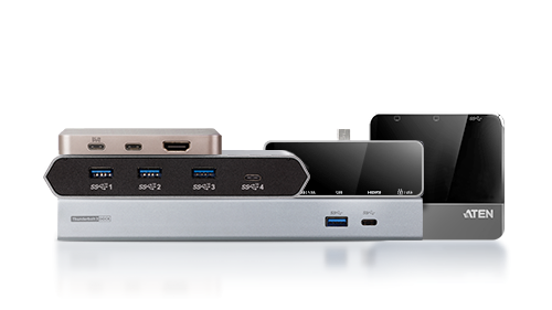 Docking Stations y Switches