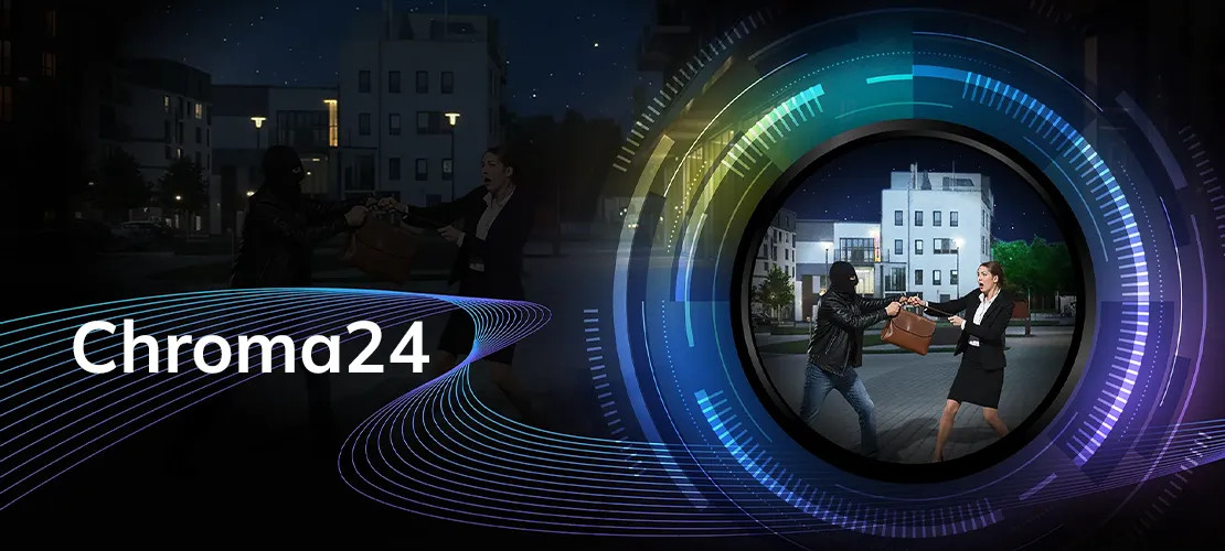 Chroma24: solución de visión nocturna con IA