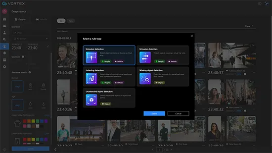 Optimice su sistema de vigilancia con la búsqueda profunda