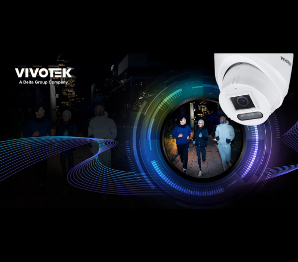 Las cámaras VIVOTEK Chroma24 con IA revelan la noche en color real
