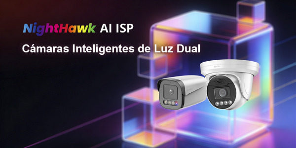 Sunell lanza la nueva Serie 72: Cámara IP NightHawk AI ISP de tercera generación con inteligencia avanzada